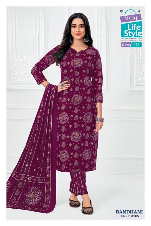 MCM bandhani vol-1 wholesale kurtis market in surat